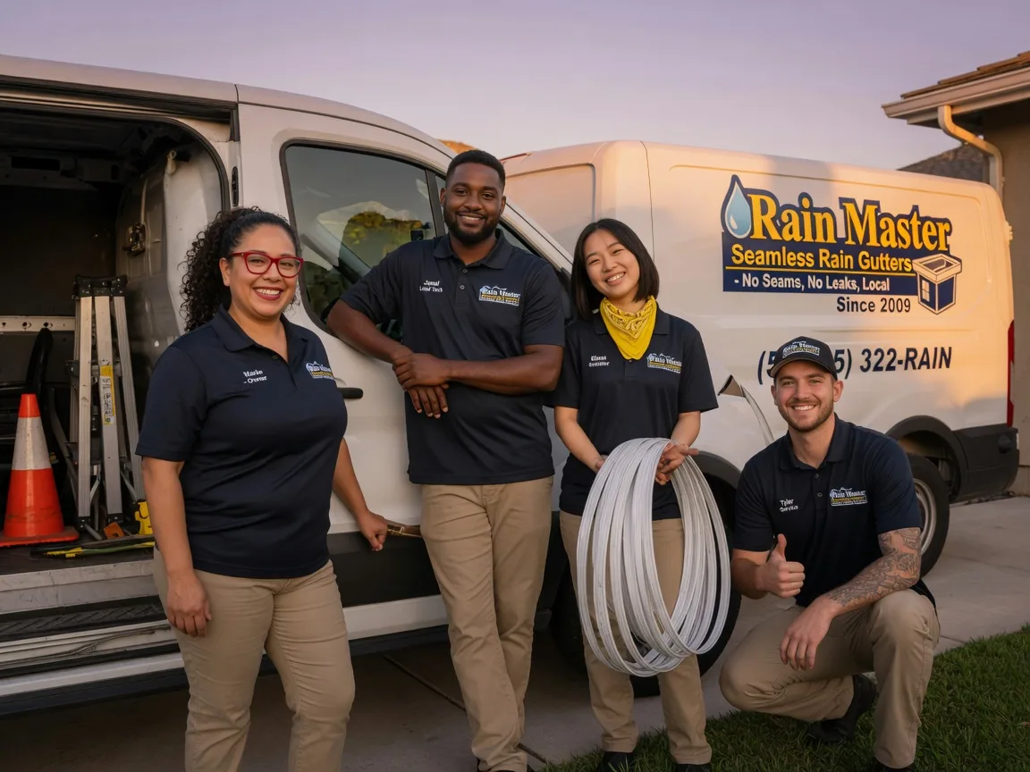 Gutter Installation company in Leamington, UT